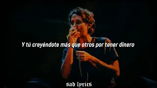 Canserbero - Tiempos de Cambio // Letra - Lyrics