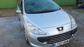 How To Remove Gearbox Replace Clutch Peugeot 307 16 hdi DIY Guide Video step by step