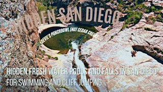 Hidden San Diego Waterfalls, Hidden pools and falls for swimming and cliff jumping