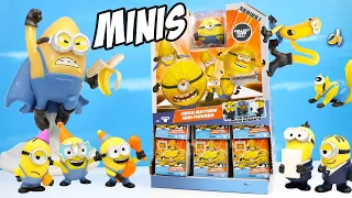 Despicable ME 4 MEGA Mayhem Mini Minions Mystery Figures Series 1 Collection Review