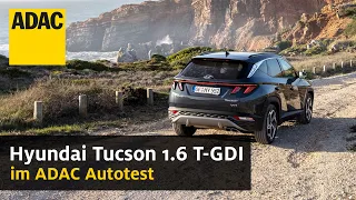 ADAC Autotest: Hyundai Tucson 1.6 T-GDI | ADAC 2021