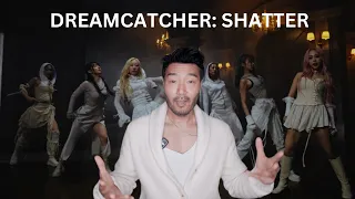 Dreamcatcher's SHATTER reaction