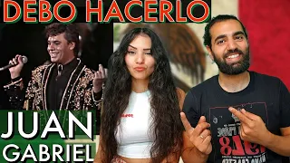 🇲🇽 REACTING TO JUAN GABRIEL! DEBO HACERLO (Video)💃REACTION/REACCION!