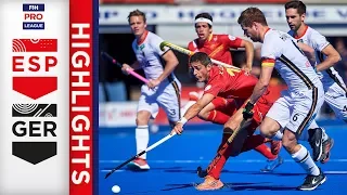 Spain v Germany | Week 9 | Men's FIH Pro League Highlights