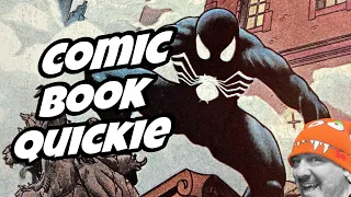 Comic Book Quickie  Web Of Spider-Man 1  Key Comics Review  Marvel Comics  Venom