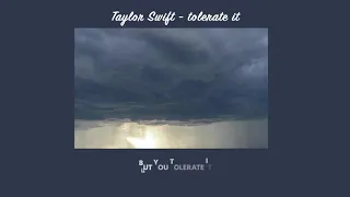[Thaisub+Lyrics] Taylor Swift - tolerate it (แปล + เนื้อเพลง)