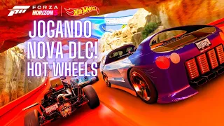 FORZA HORIZON 5 HOT WHEELS DLC AO VIVO (BUSCANDO LEGEND RANK)