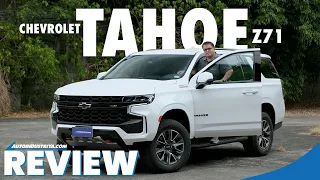 2024 Chevrolet Tahoe Z71 5.3L V8 4x4 Review – Real estate with four wheels