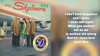 The Skyliners - Since I Don't Have You (Lyric Video)