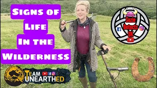 Signs of Medieval life in the wilderness | metal detecting uk | Minelab equinox 800