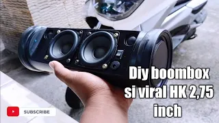 DIY Boombox Speaker Viral