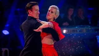 Judy Murray & Anton du Beke Tango to 'Jealousy' - Strictly Come Dancing: 2014 - BBC One