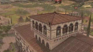 Assassin's Creed II - Exploring Monteriggioni/Villa Auditore