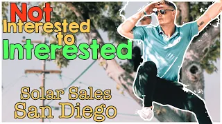 NOT INTERESTED Selling Solar Door To Door With Jake : San Diego 2022