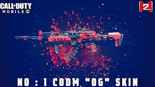 THE MOST RAREST SKIN IN CALL OF DUTY MOBILE