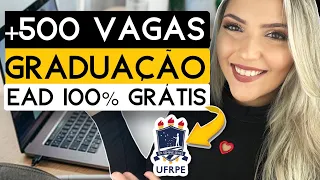 ⚠️ GRADUAÇÃO 100% GRATUITA À DISTÂNCIA de FEDERAL ⚠️ | +500 VAGAS 3 CURSOS | Mari Rel