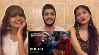 Indians React to Bol Hu - Soch the Band | Hadiya Hashmi | NESCAFÉ Basement | WhatTheFam Reactions!!!