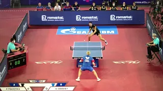 Behind the back 2021 (table tennis)