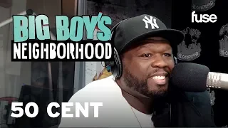 50 Cent Gives His Opinion on Female Rappers | Big Boy x Fuse