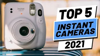 Top 5 BEST Instant Cameras of [2021]