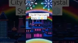City Of The Crystal Stars ❄️🌟 #psychill #chillout #downtempo #spaceambient @muze_art