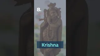 Top 10 Avatars of Lord Vishnu #shorts #dashavtar
