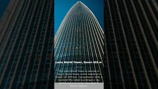 Top 9 tallest buildings in the world #shorts #shortvideo #viral