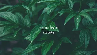 camaleón - belén aguilera // karaoke instrumental