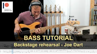 The Fearless Flyers // backstage at Madison Square Garden | Bass Tutorial (Sheet + TABs)