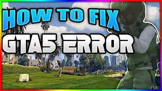How to fix ERROR on GTA5 to join online 100% Works!!!