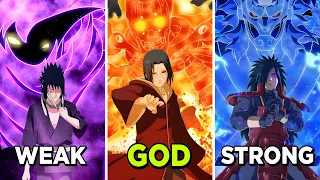 Who Has The Strongest Susanoo In Naruto || Might Uzuamki [HINDI]