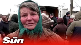 Ukrainians describes the horror of Russian shelling in Chernihiv