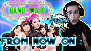 LIL SKELLY NEEDS A BAND AID! BAND-MAID - from now on Reaction | Mr.McSkellington