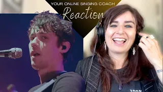 AnnenMayKantereit 😎 - Lass Es Kreisen (Cologne Live) - Vocal Coach Reaction & Analysis