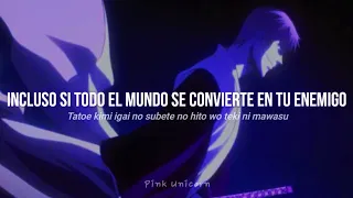 「BLEACH OP 3 | Ichirin No Hana — High and Mighty Colors | Traducción al español」