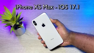 iPhone XS Max | Cómo va iOS 17.1 en iPhone XS Max + prueba de batería - RUBEN TECH !