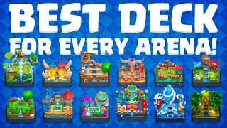 BEST DECKS for EVERY ARENA in Clash Royale! 🏆 (Arena 1-15 Decks)