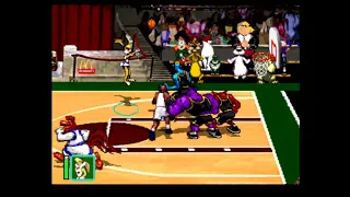 Space Jam -- Gameplay (PS1)