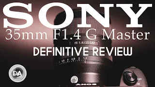 Sony FE 35mm F1.4 G Master Definitive Review | 4K