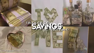 ੈ✩increase savings & income.ೃ࿐ subliminal // manifest financial freedom*ೃ༄