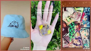 Anime art, crafts and DIYs part 4 ( cc )