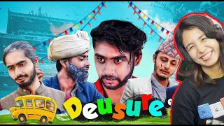 Reacting to Deusure || @pokhrelkushal858