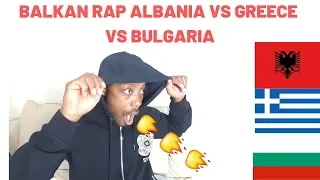 REACTING TO BALKAN RAP/HIP HOP