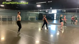 Int/Adv Jazz Progression: Barrels to the Floor