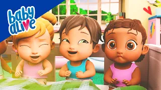 Baby Alive Official 🧷 Babies' Tummy Troubles 🥰 Kids Videos 💕