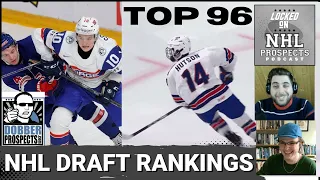 RANKING BREAKDOWN - 2024 NHL DRAFT | Dobber Prospects April Rankings 33-96 Standouts!