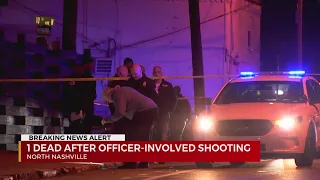 1 dead after officer-involved shooting in North Nashville