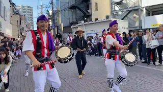 【フェスタまちだ2024】＊道ジュネ―：道ジュネー 沖縄市久保田青年会①