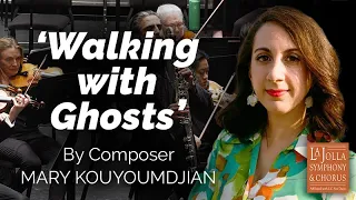 Concert Performance of "Walking with Ghosts" by Mary Kouyoumdjian