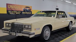 1985 Cadillac Eldorado | For Sale $22,900